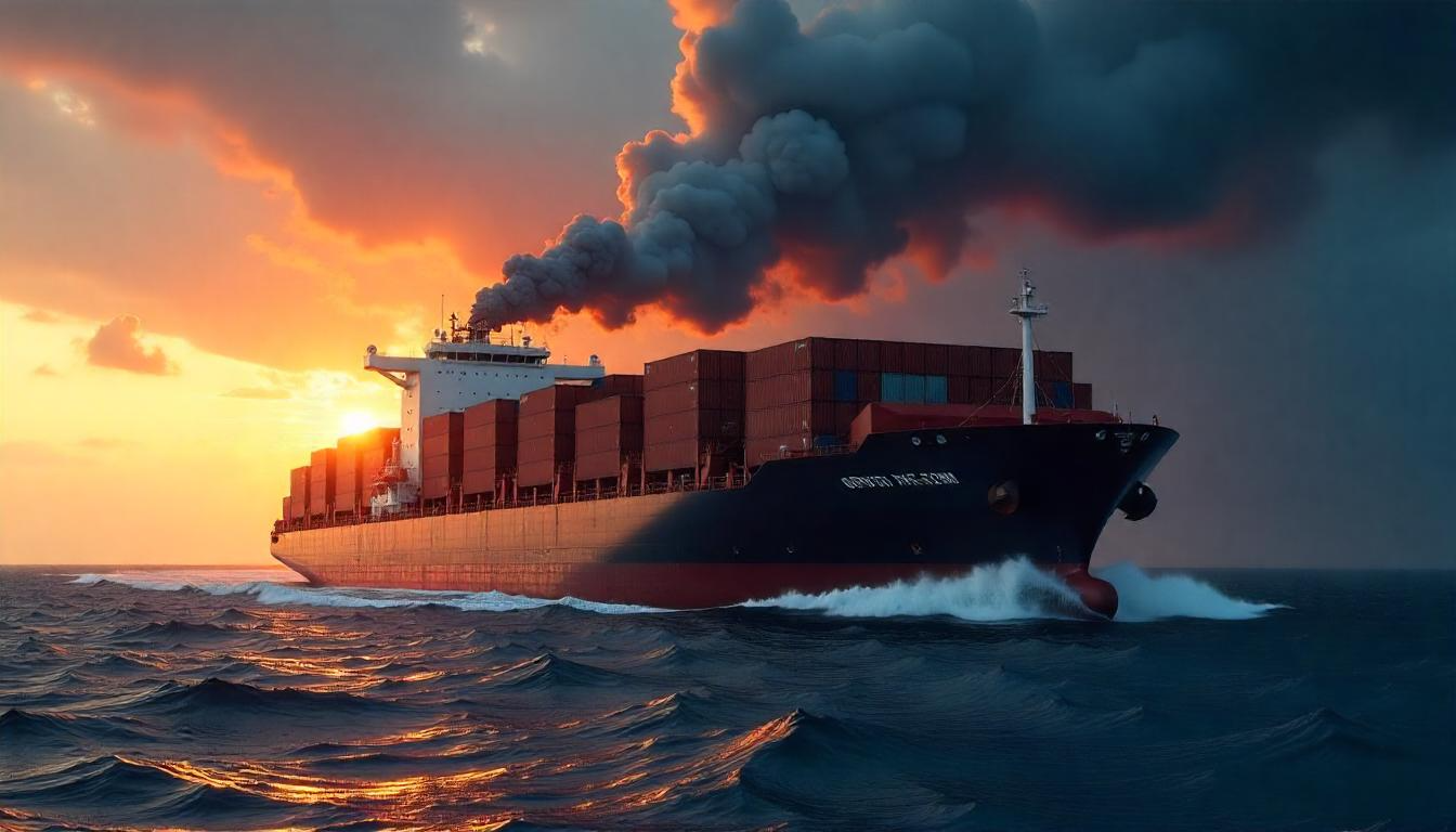 Navio pioneiro na transição energética no mar usando tecnologia limpa